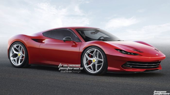 Αν και ακόμα κανένας εκτός Ferrari δεν ξέρει τι ακριβώς θα γίνει με τη Dino, το γεγονός δεν πτόησε τους ανθρώπους της Trazione Posteriore, οι οποίοι μας παρουσιάζουν ψηφιακά το αυτοκίνητο.